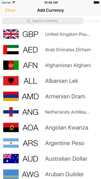 Currency Converter Money Free Recs Currency Converter Money Free Screenshot