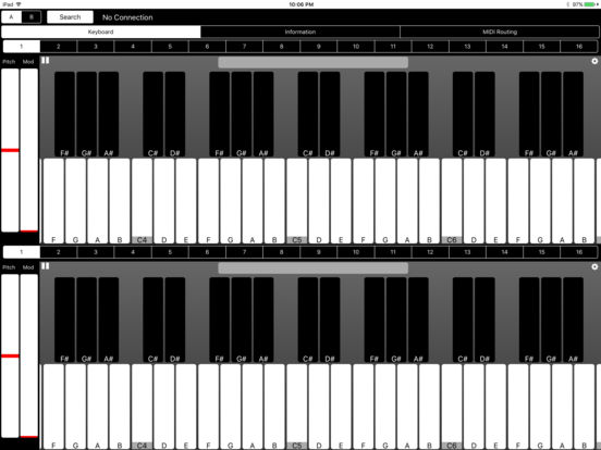 Apollo MIDI Controller Screenshots