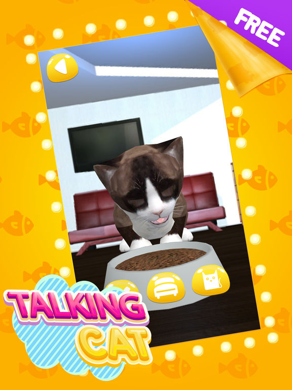 App Shopper: Talking Cat Cute (Entertainment)