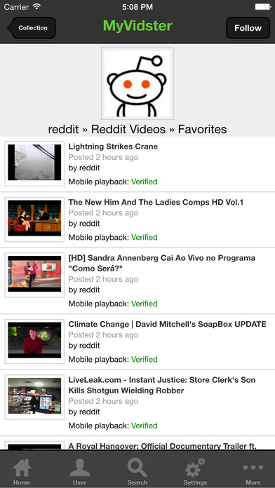 Myvidster Screenshot On Ios Myvidster Screenshot On Ios
