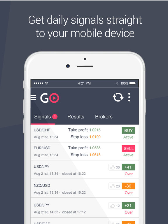 Go forex app