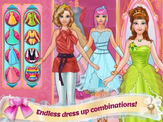 App Shopper: Design It! Princess Fashion Makeover: Outfit Maker (Games)