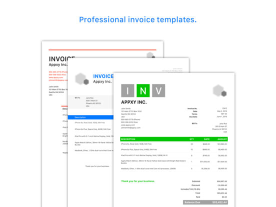 download tiny invoice for mac