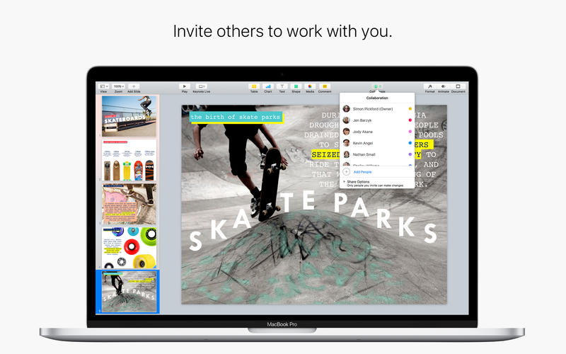free download keynote for mac os x