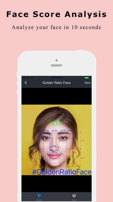 perfect face ratio app