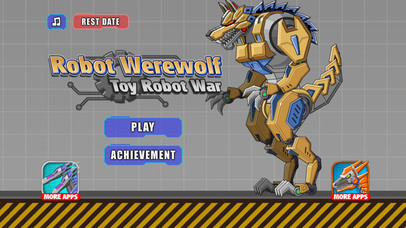 Robot Werewolf Toy Robot War App Download - Android APK