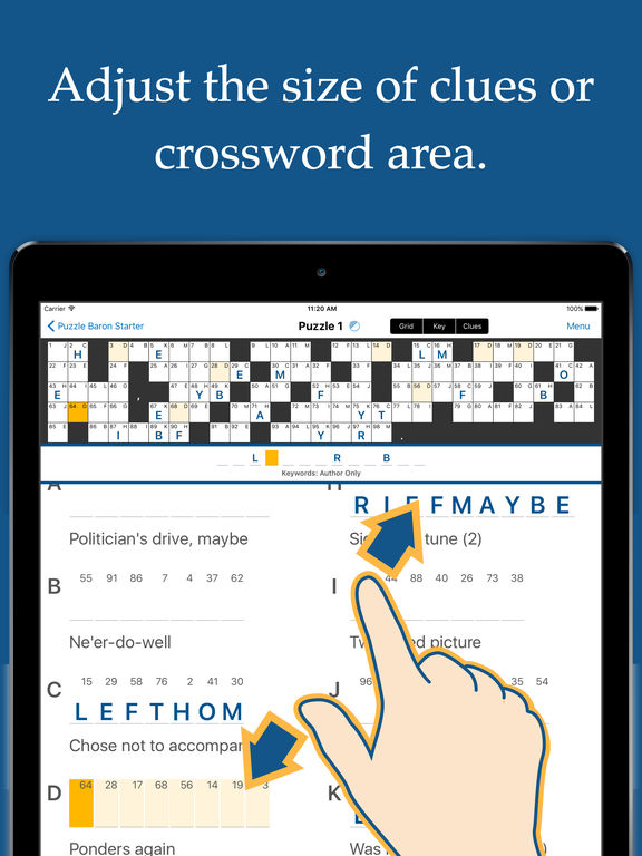 Acrostic Crossword Puzzles IPA Cracked For IOS Free Download