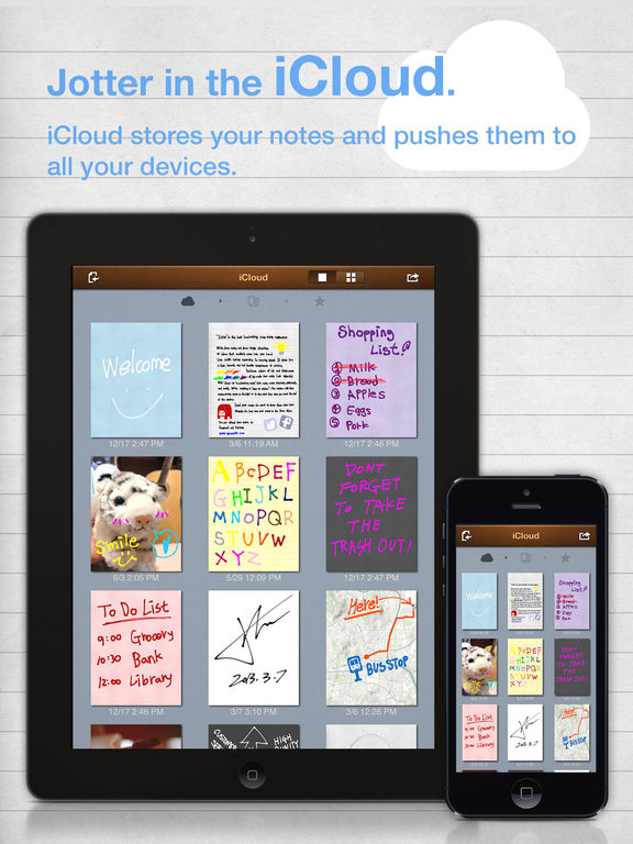 App Shopper Jotter (Handwriting Notepad) (Productivity)