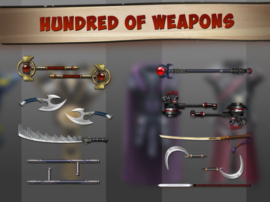shadow fight 2 special edition weapons