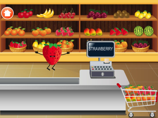 App Shopper: English Learning Game For Kids - ABC Fruit Market (Games)