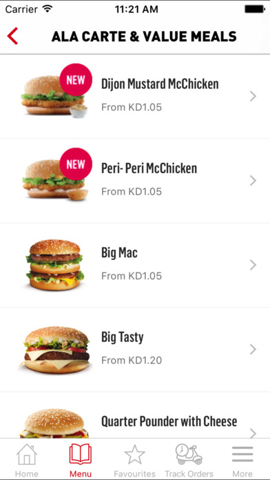 Track mcdelivery