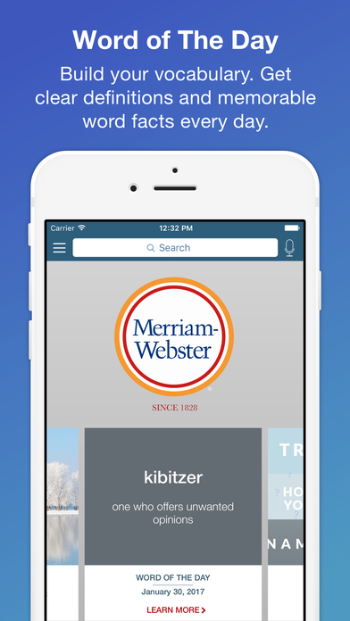 Dictionary and Word Game Apps | Merriam-Webster download webster dictionary application