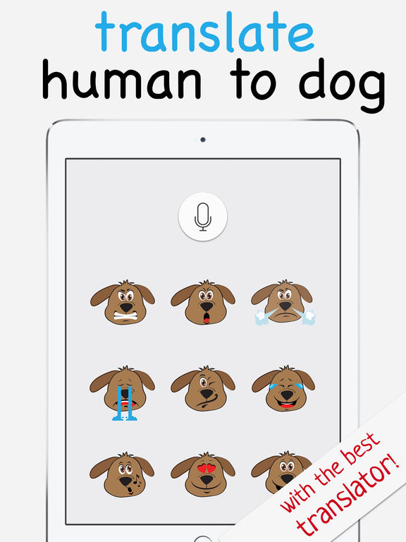 App Shopper: Human to dog translator - Understand your pet ...