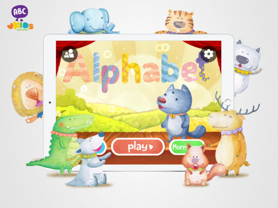 App Shopper: ABC Alphabet Phonics - Alphabet Learning for kids (Education)