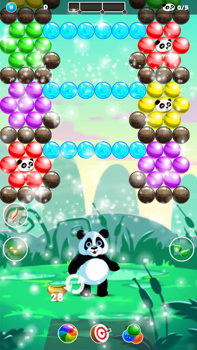 Panda Bubble Mania Panda Bubble Mania