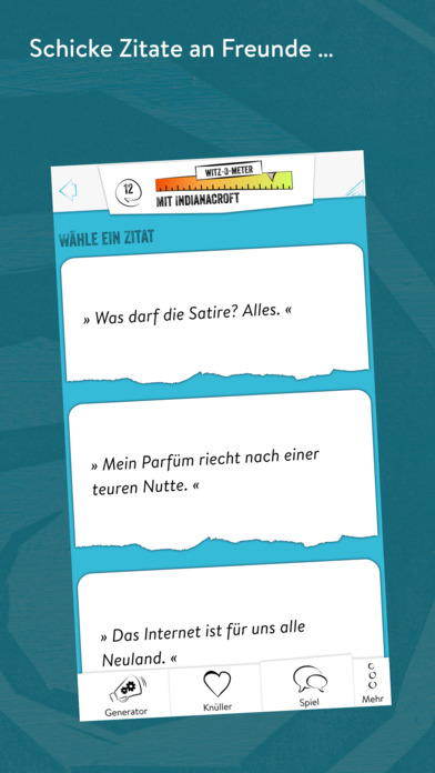 Zitate Spiel Zitate Spiel