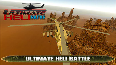 Ultimate Helicopter Battle Fight - Gunship Combat Screenshot on iOS