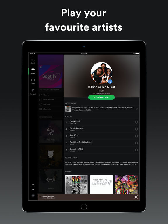 Add Spotify Music To Video App