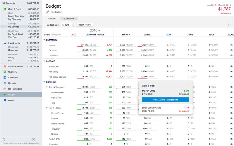 force a transaction in quicken 2016 for mac show as cleared