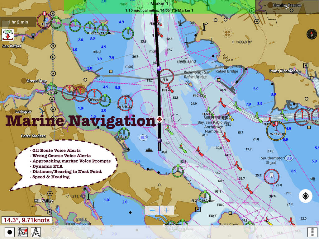 Fishing App Gps Nautical Charts