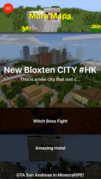 minecraft pocket edition city download