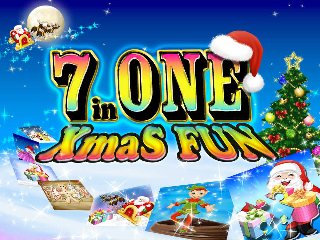 App Shopper: 7 In 1 Xmas Fun - Best Preschool Games Collection For