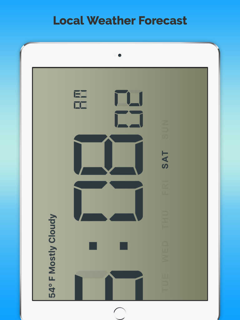 App Shopper Portable Forecast ClockFree (Weather)