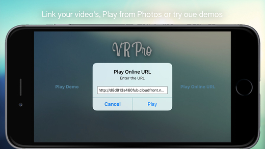 VR Pro - 360 Virtual Video Pro IPA Cracked for Download