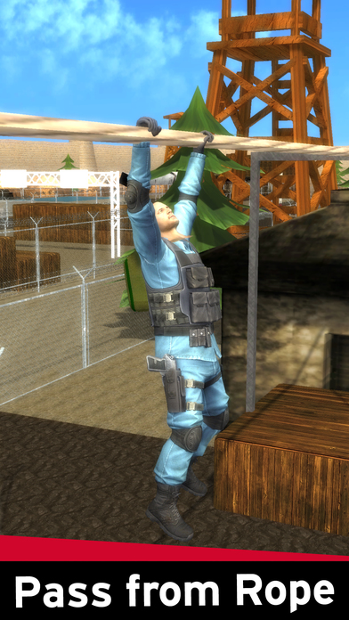 Free Army Training Academy: Mobile Assassin's Screenshot on iOS