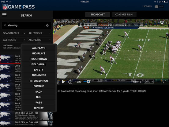 Nfl Game Pass Ipa Cracked For Ios Free Download