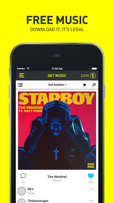TREBEL for PC-Windows 7,8,10 and Mac APK - Free Music & Audio Apps for Android