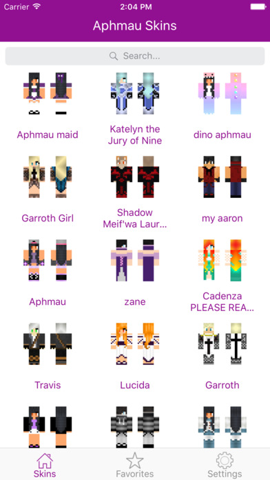 Aphmau Skins - Cute Skins for Minecraft PE & PC