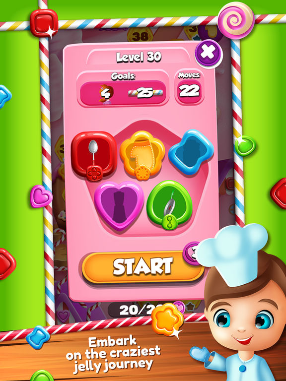 App Shopper: Sweet Jelly Match 3 Games - Crush Color.ed ...