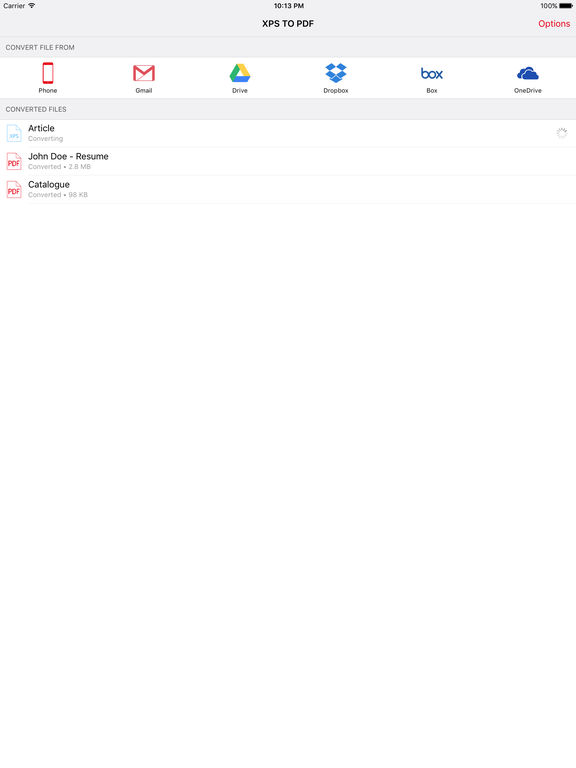 Convert Xps To Pdf Freeware