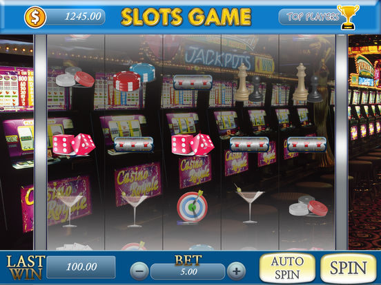 Flow slot machine