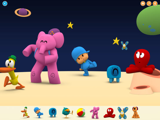 pocoyo world game pocoyo world game