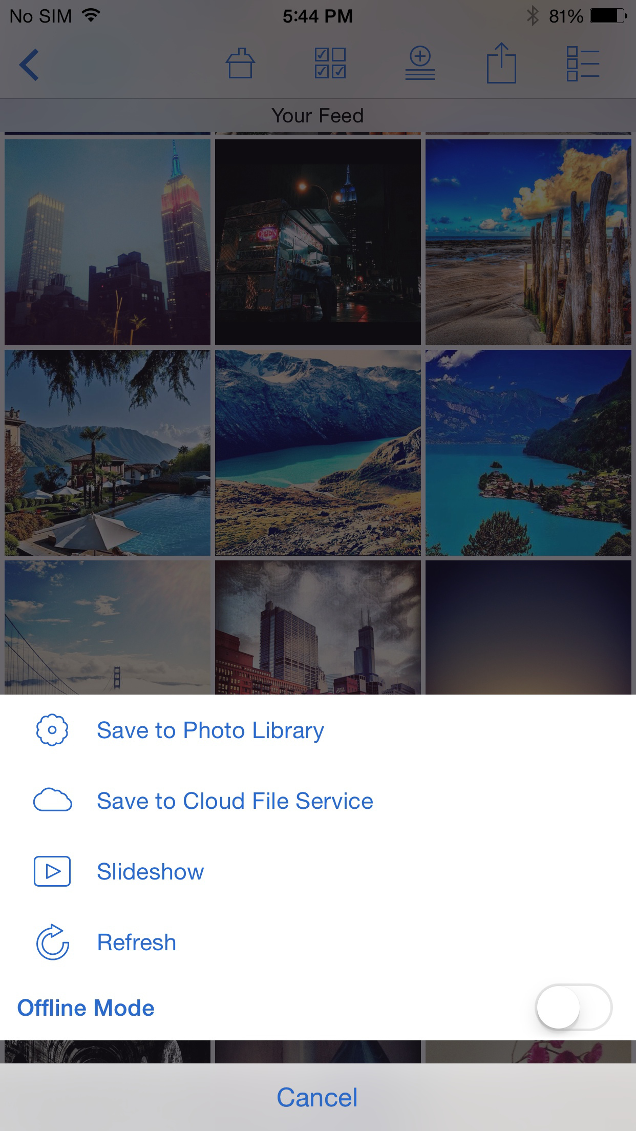 PhotoStackr for Instagram screenshot-3