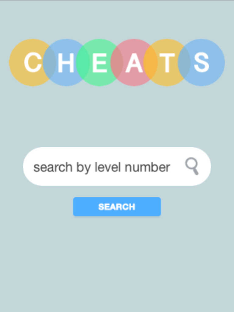 App Shopper: Cheats for WordBubbles - All Answers for Word ...
