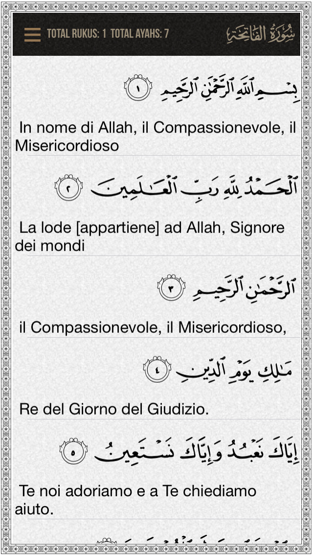 App Shopper Quran Italian Reference