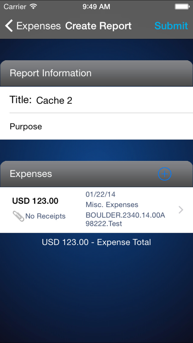 IQNavigator Timecards And Expenses