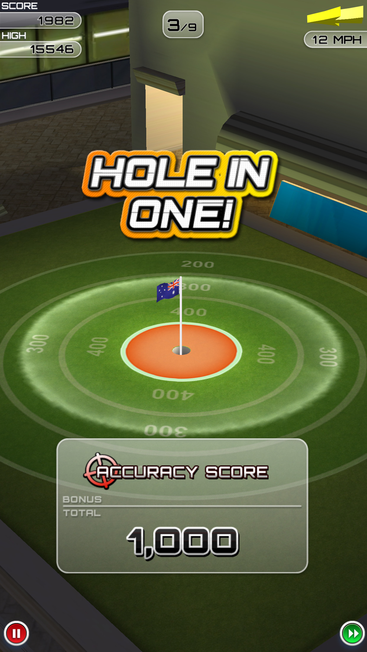 Flick Golf Extreme! screenshot-4