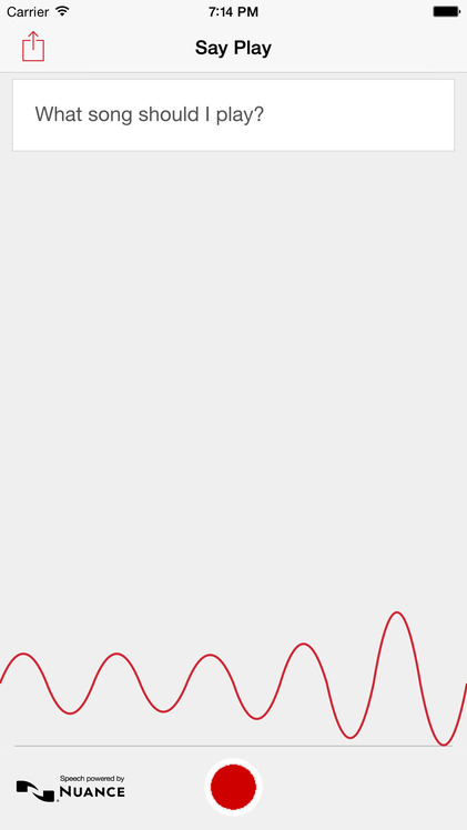 Say Play - Voice search and play background music from the tube screenshot-0