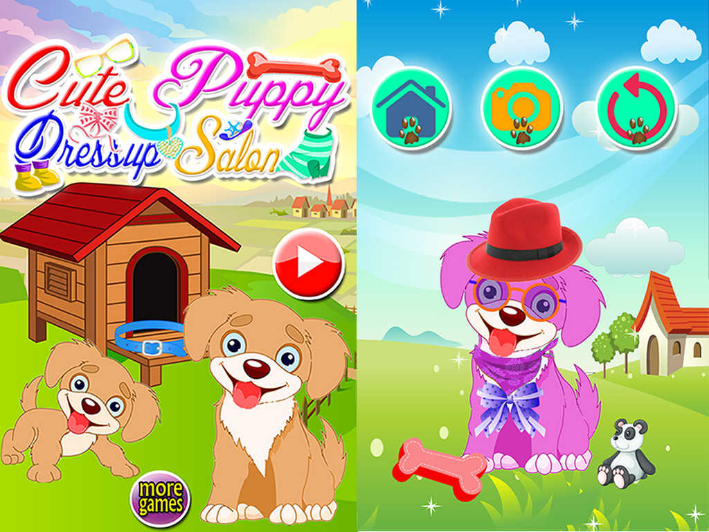 App Shopper Little Pet Washing Makeover & Dress up Salon (Games)