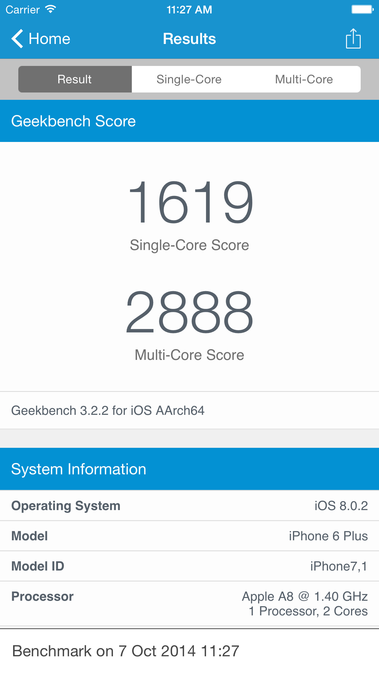 Geekbench 3