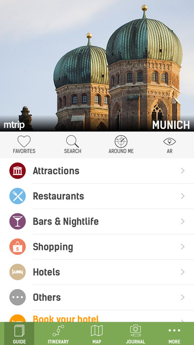 Munich Travel Guide (with Offline Maps) - mTrip Screenshots