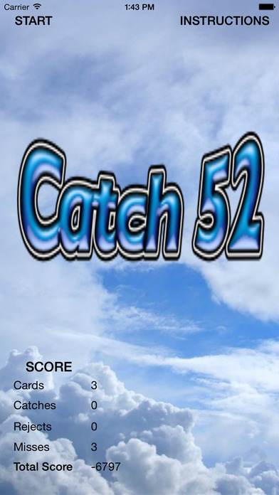 Catch52 Screenshot on iOS