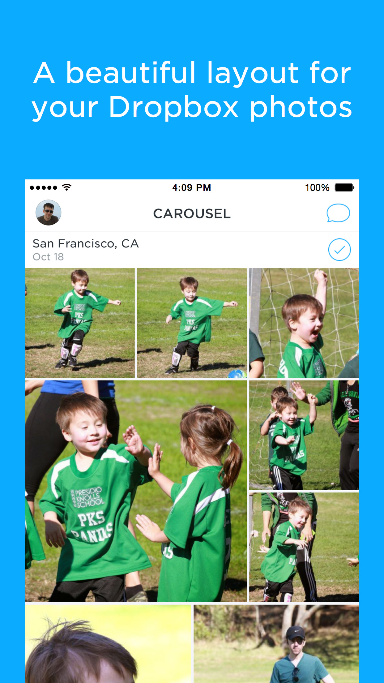 Carousel by Dropbox