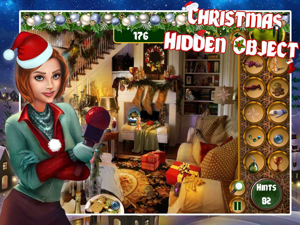 App Shopper: Christmas Hidden Objects Free (Games)