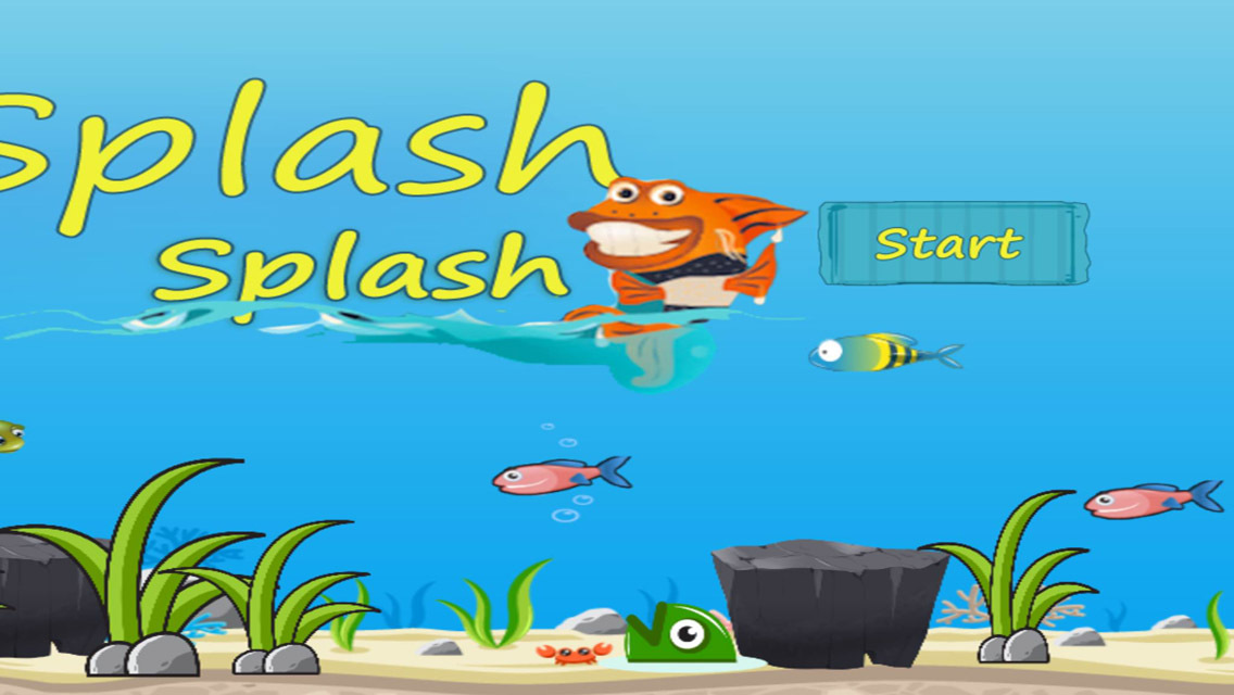 App Shopper A Fish in the Sea An Underwater Splashing Adventure (Games)