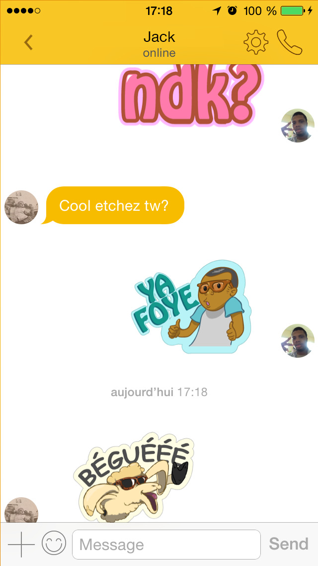 App Shopper Ginger Messenger (Social Networking)